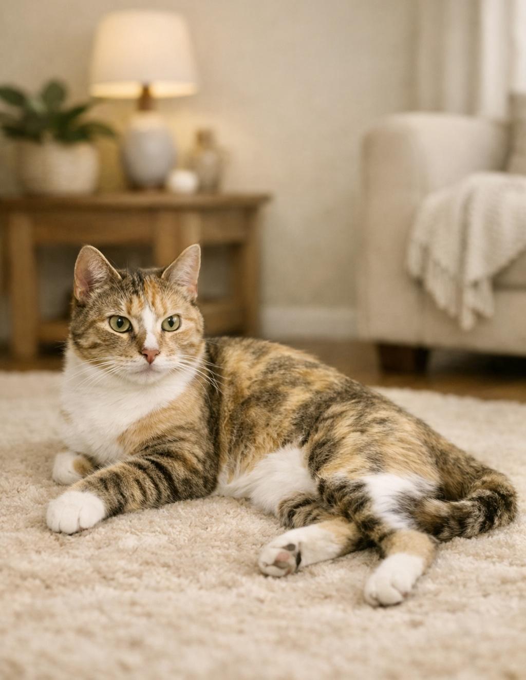 Charlie, a ADOPTABLE Calico in Bethel, CT image 5/6