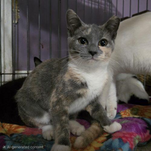Enlarge Sigourney, a Adoptable mixed breed in Knoxville, TN image 2/4