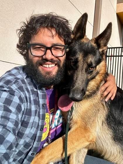 Mister Bobby, a ADOPTABLE German Shepherd Dog in Valley Center, KS image 2/4