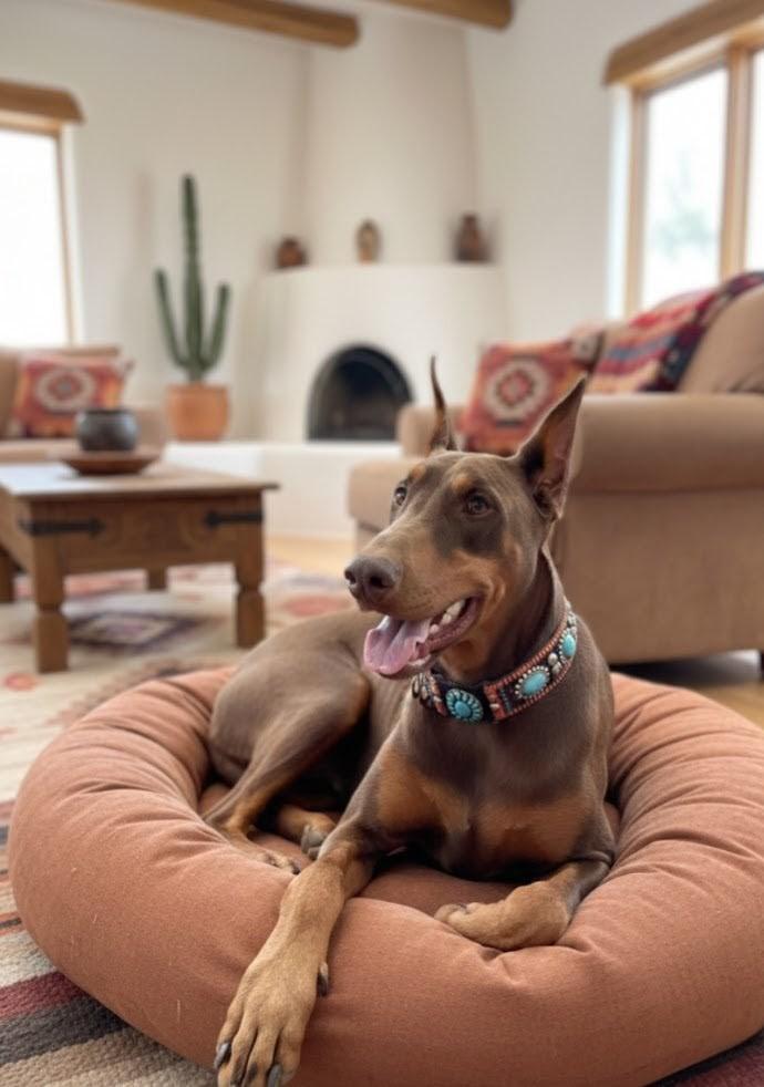 Enlarge TOBY, a ADOPTABLE Doberman Pinscher in Pena Blanca, NM image 2/2