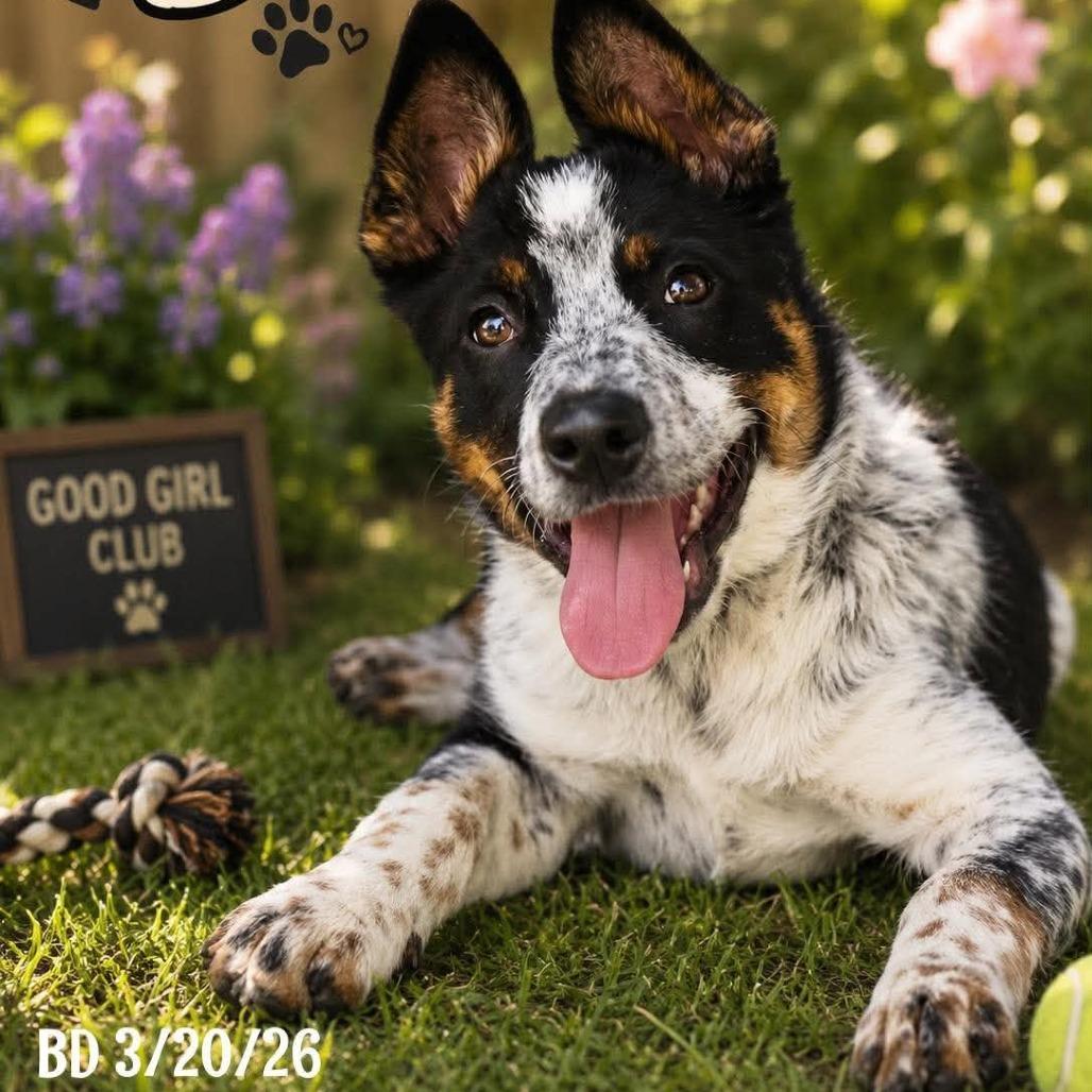 Becca, a Adoptable mixed breed in Alma, WI image 5/6