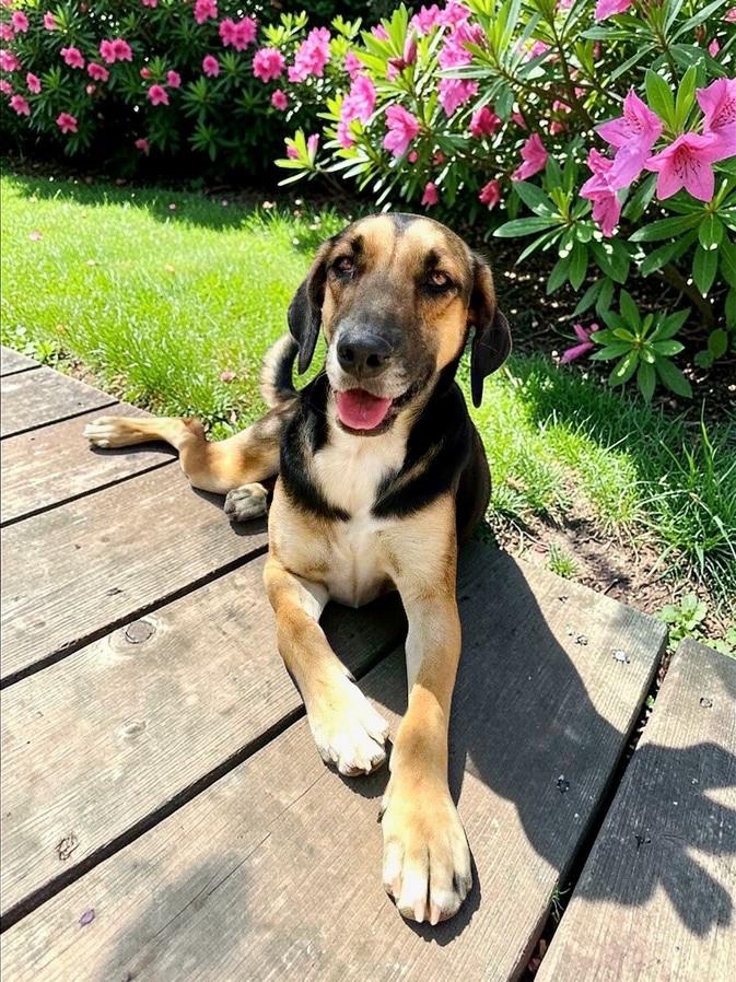 Enlarge Lluvia, an adopted mixed breed in Victoria, BC image 1/6