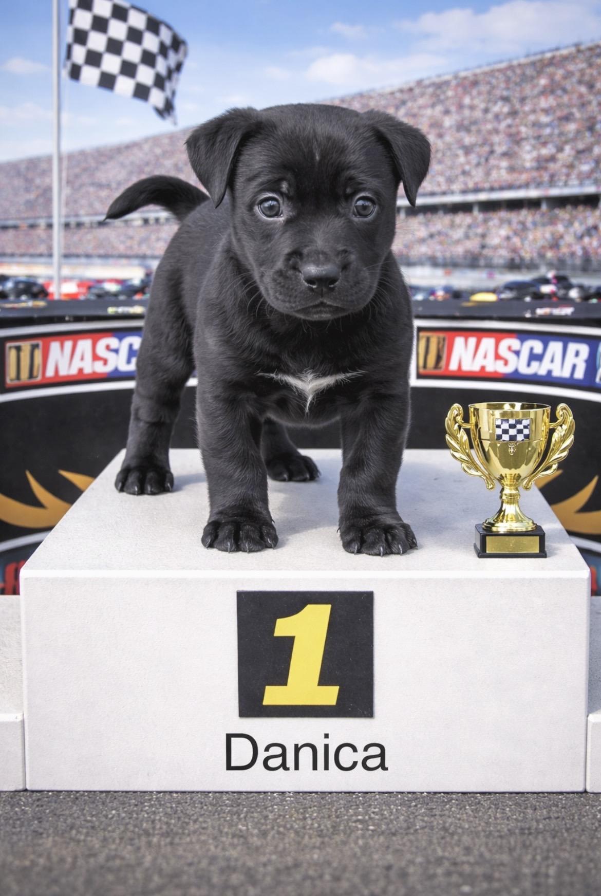 Enlarge Danica Patrick, a Adoptable mixed breed in Millington, MD image 3/6