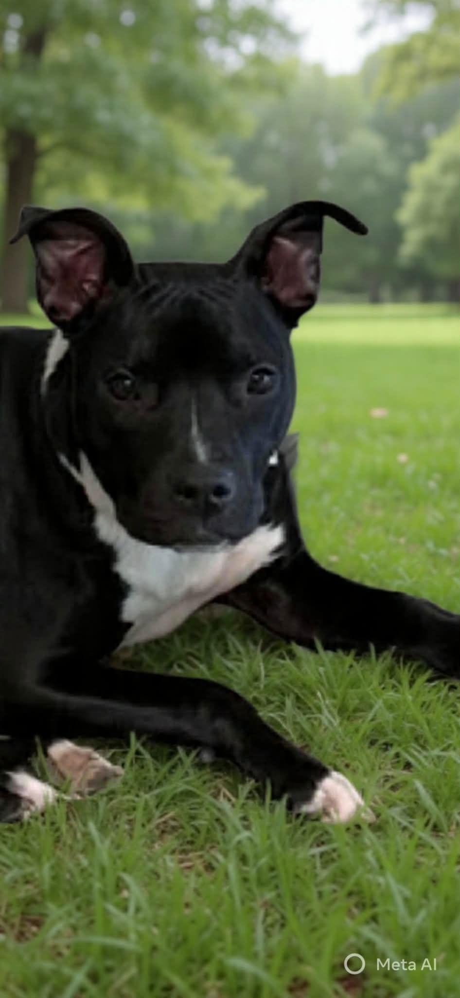 Whimsy, Adoptable, Young Female Pit Bull Terrier.