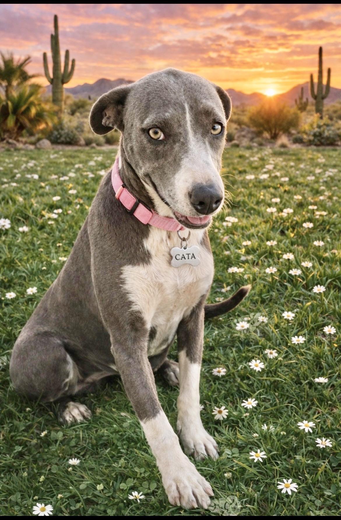 Enlarge Catarina, a Adopted mixed breed in Scottsdale, AZ image 3/6