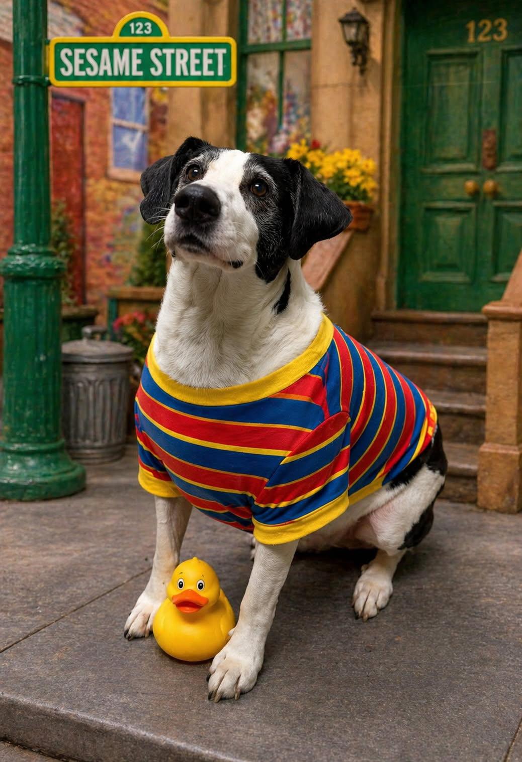 Ernie, a ADOPTABLE Mixed Breed in Urbana, OH image 3/3