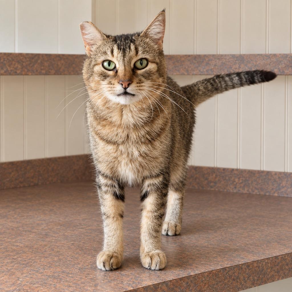 Enlarge Matilda, a Adoptable mixed breed in Cambria, CA image 6/6