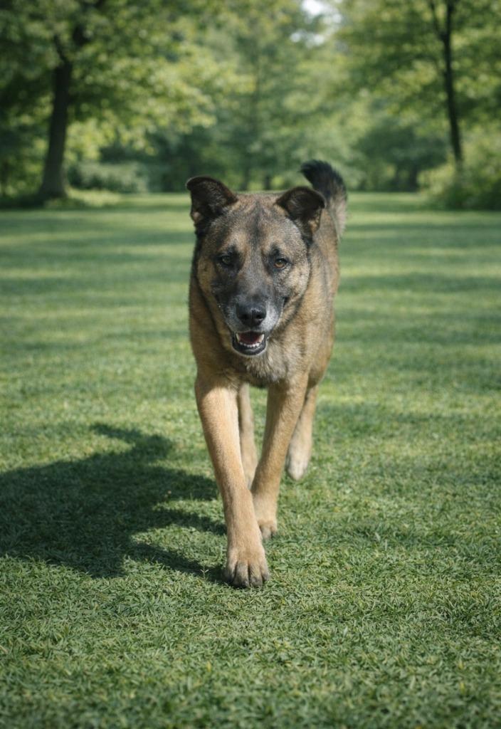 Bodan 25, Adoptable, Adult Male Shepherd.