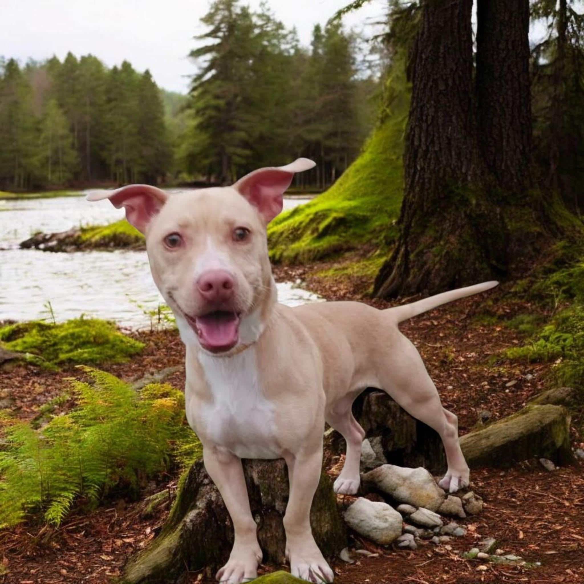 Enlarge Scooby Doo, a Adoptable mixed breed in Eustis, FL image 1/3