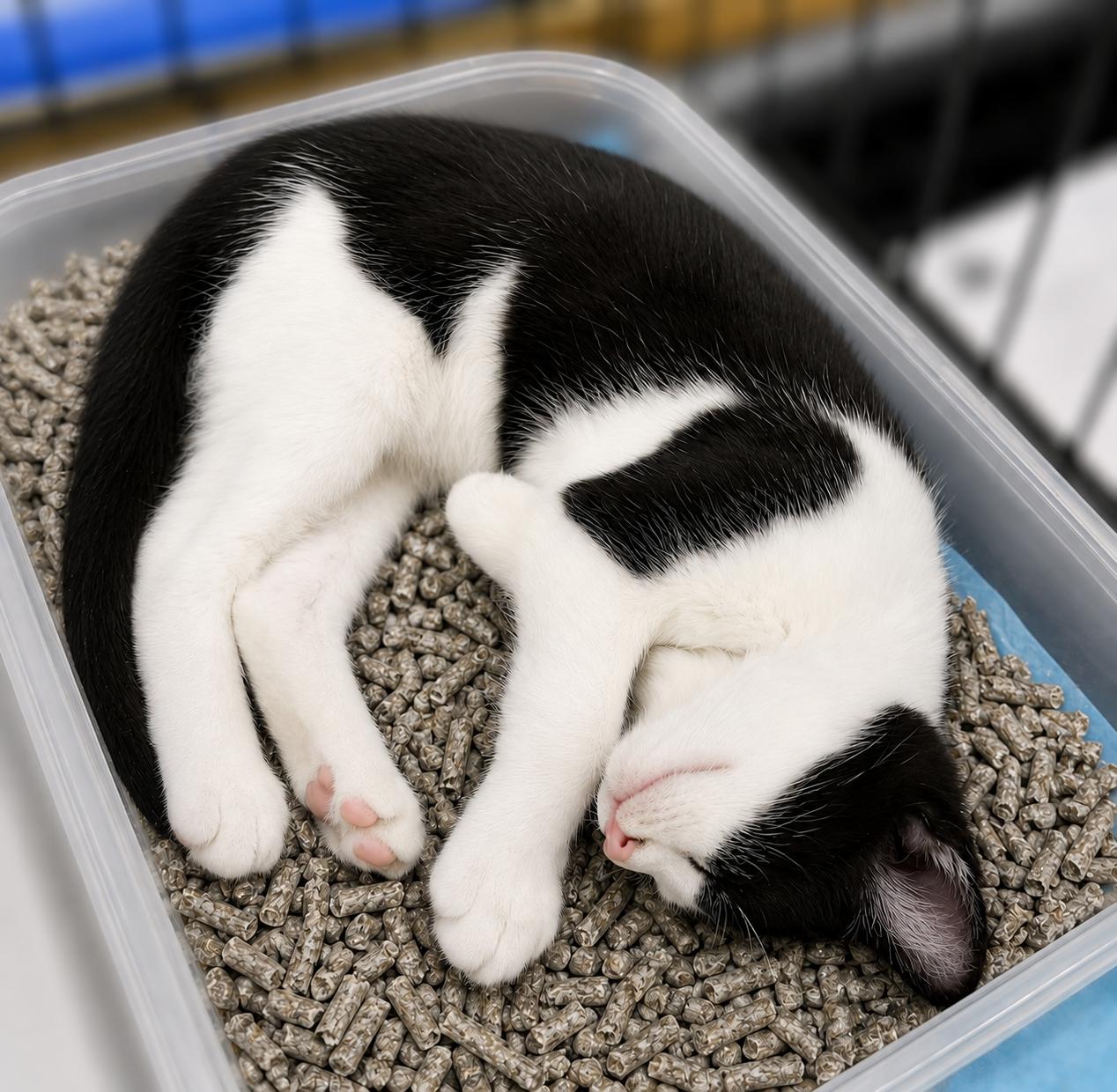 Enlarge MySpace, a Adoptable Tuxedo in Fresno, CA image 3/3
