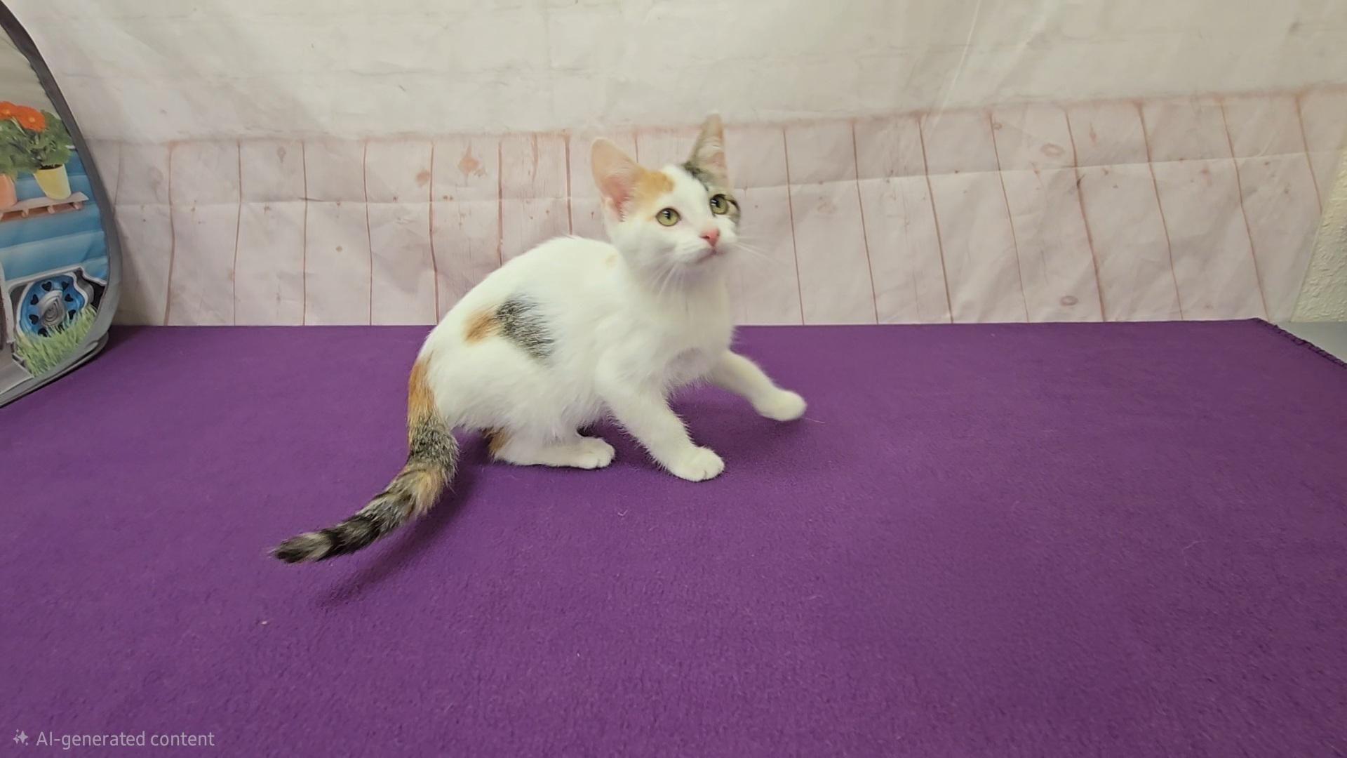Enlarge Papaya, a Adoptable Domestic Short Hair in Red Wing, MN image 2/4