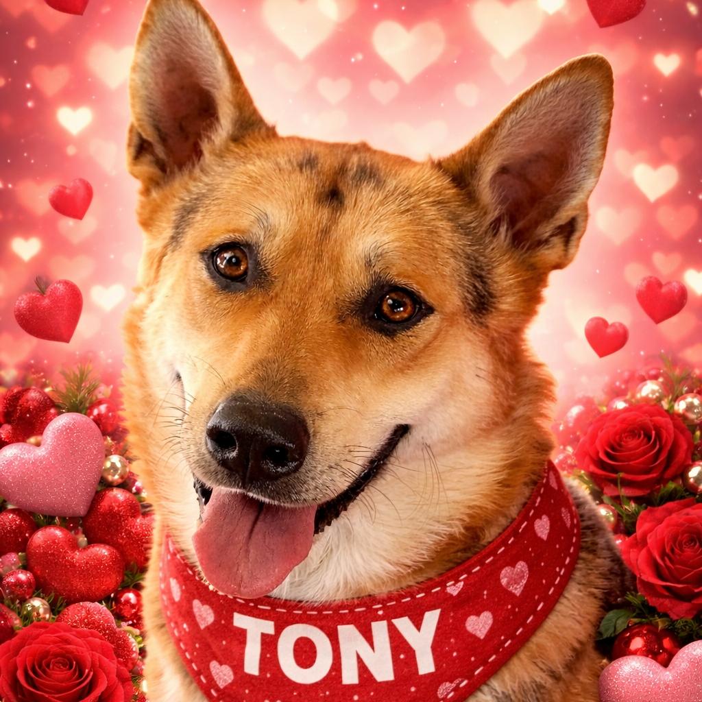 Tony, a Adoptable mixed breed in Scottsdale, AZ image 2/2