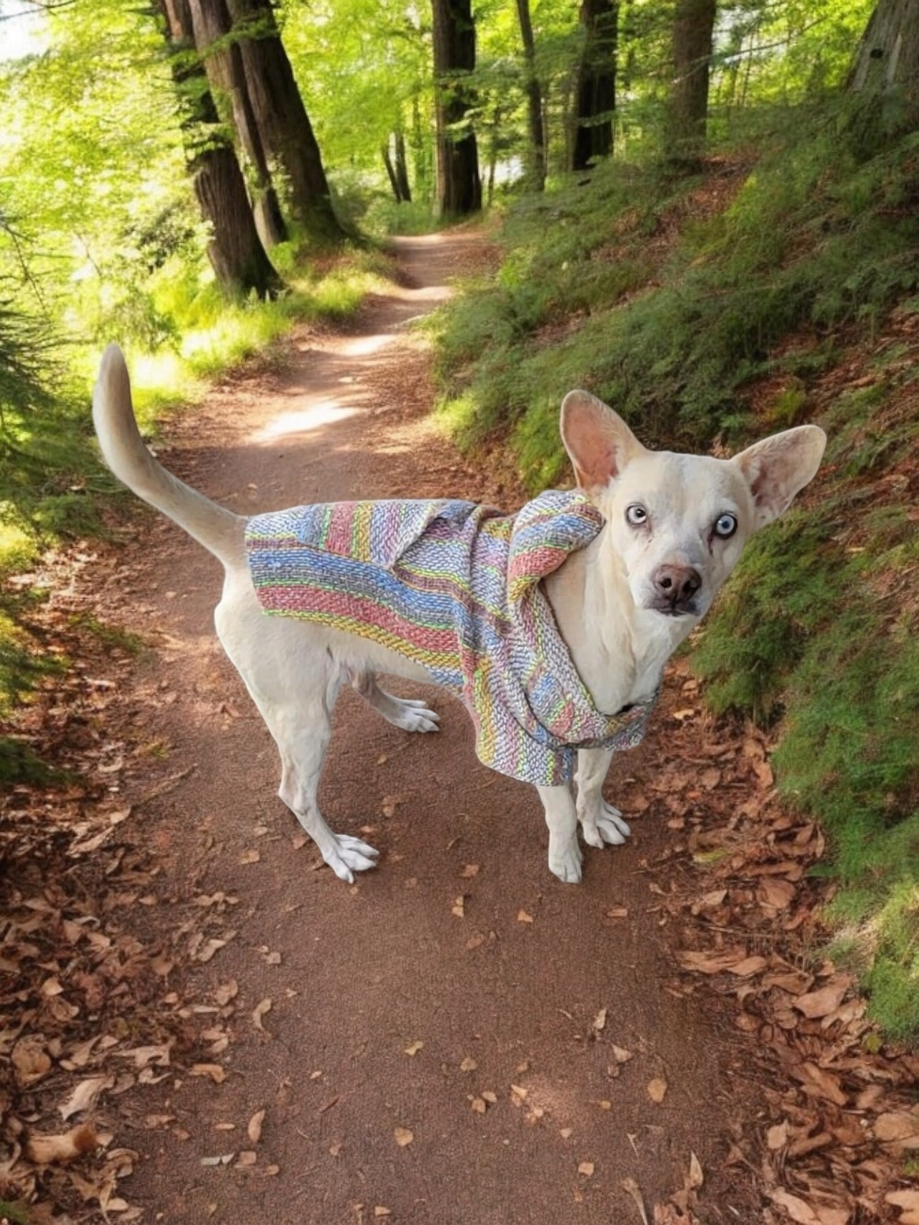 Enlarge FLEETWOOD, a Adoptable mixed breed in Graham, WA image 2/2