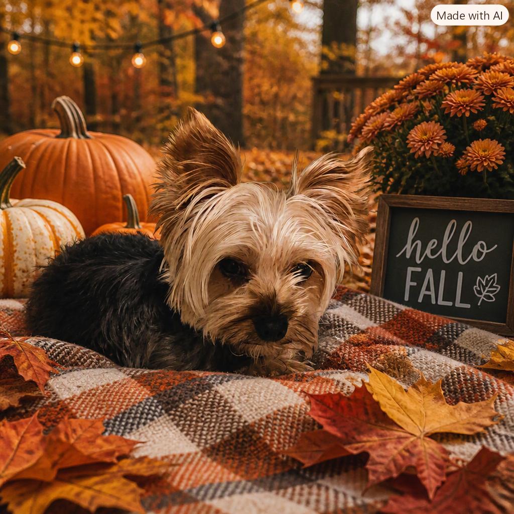 Candy, Adopted, Adult Female Yorkshire Terrier.