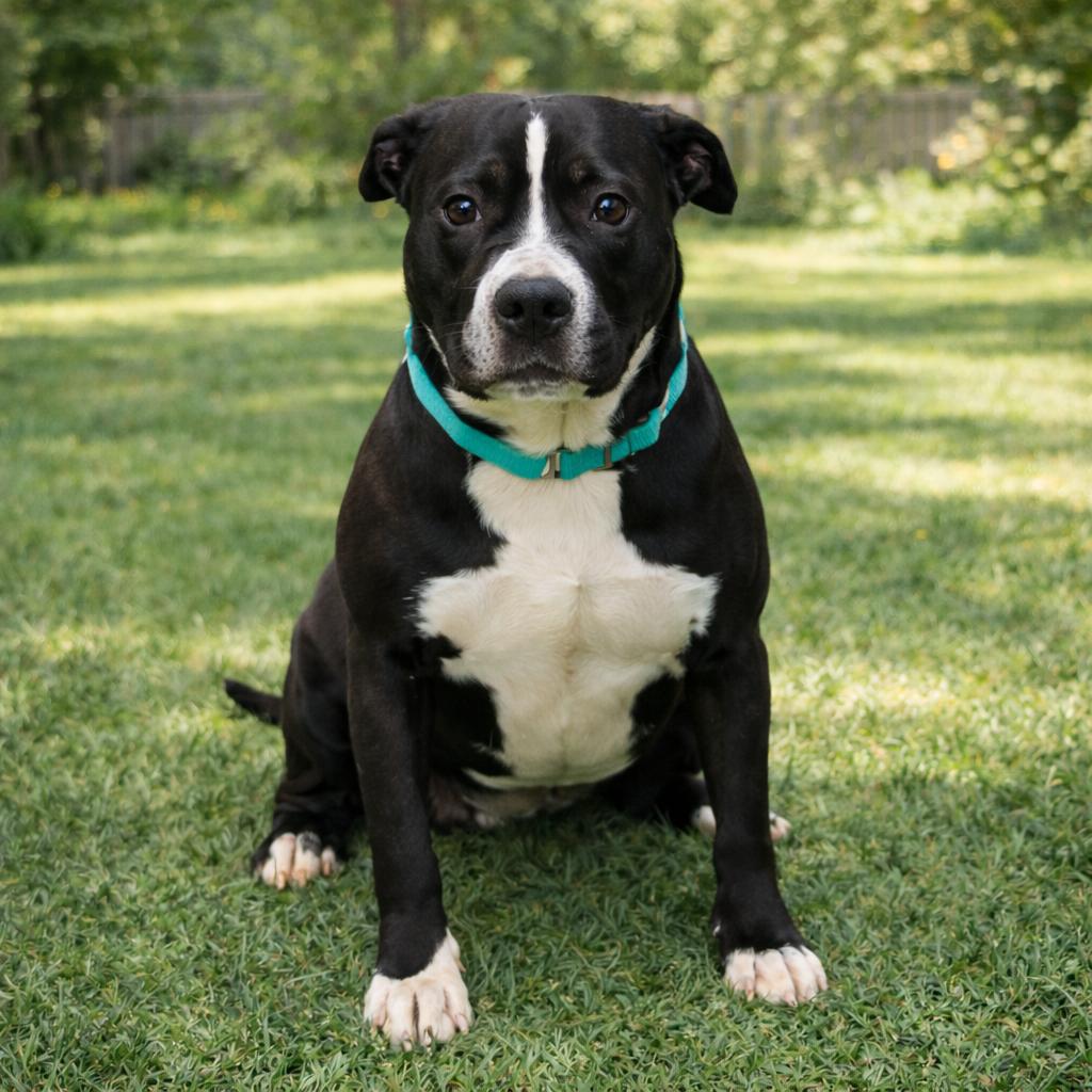 Enlarge Bianca Lindsay: Not at Shelter, a Adopted Pit Bull Terrier in Rustburg, VA image 2/3