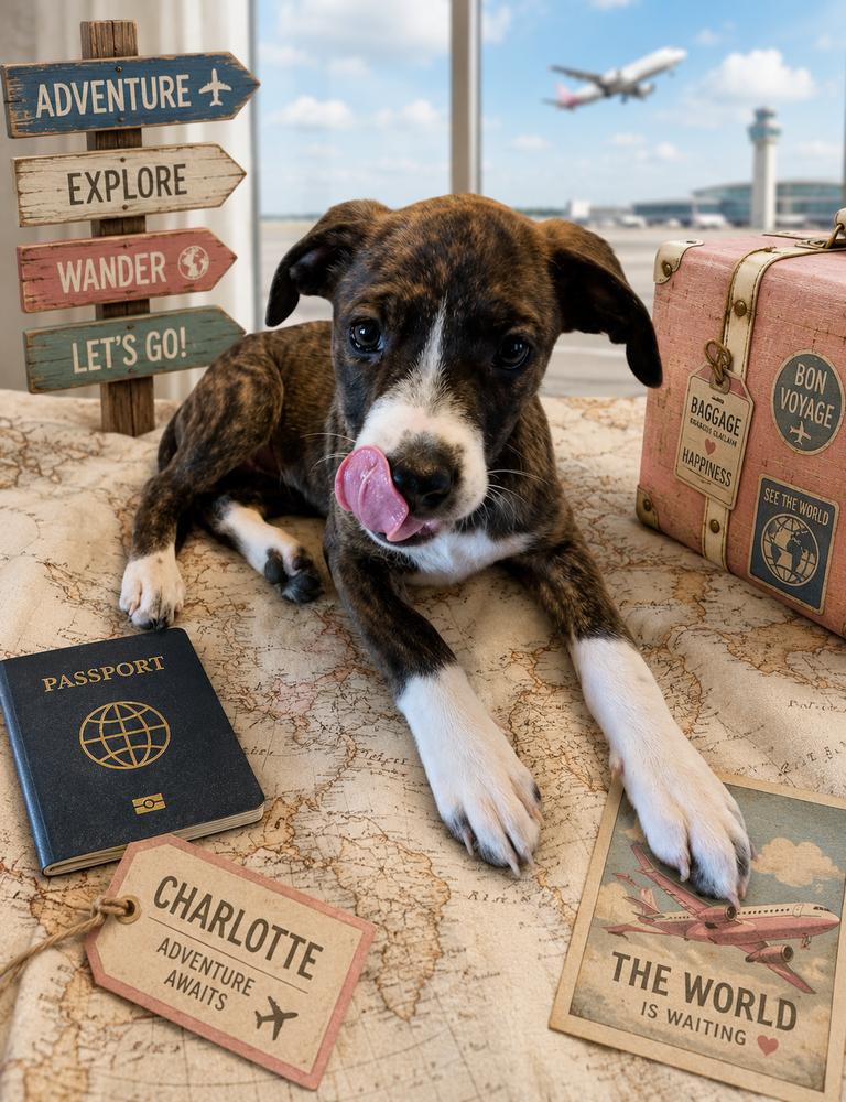 Charlotte, a Adoptable mixed breed in Loveland, OH image 3/3