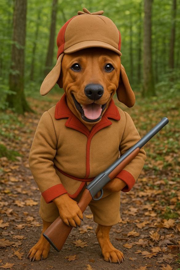 Copper, Adopted, Adult Male Affenpinscher & Beagle.