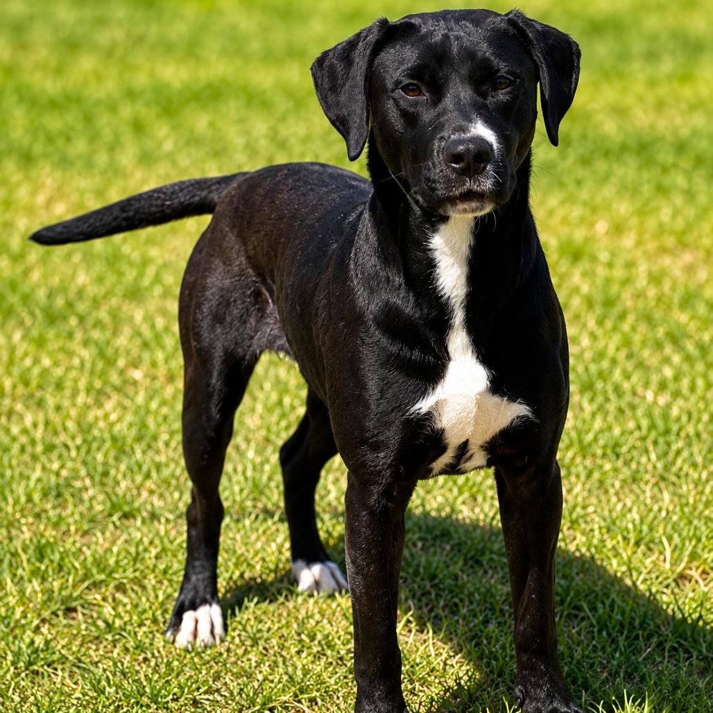 Enlarge Delphine aka Lilliputian, a Adoptable Black Labrador Retriever in Hinesville, GA image 1/2