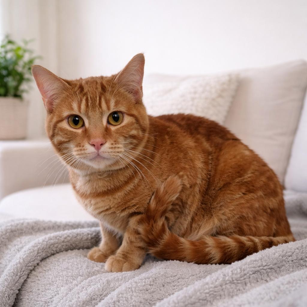 Enlarge Morris, a Adoptable Domestic Short Hair in Fort Wayne, IN image 3/3