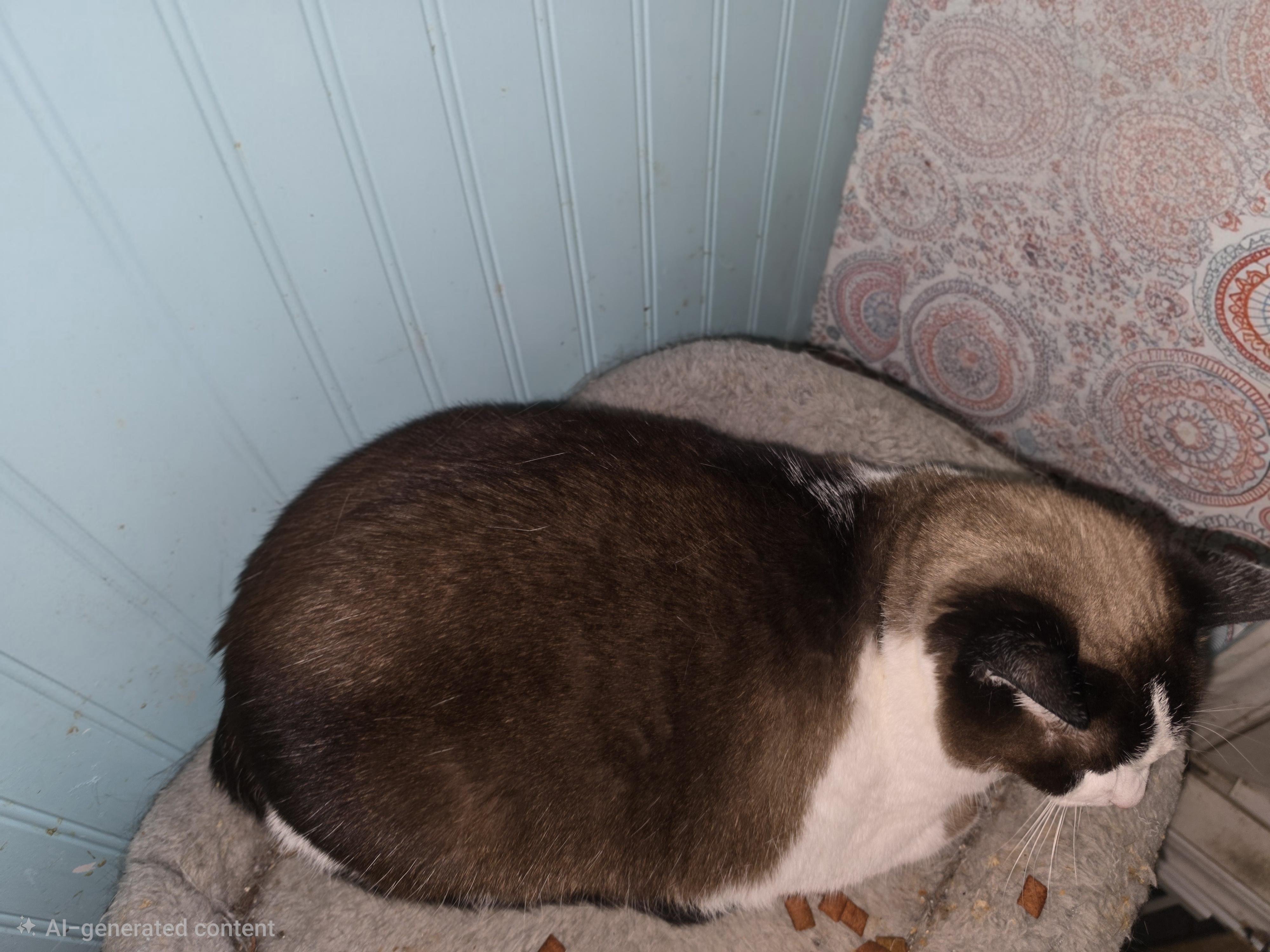 Kaira, ADOPTABLE, Adult Female Siamese.