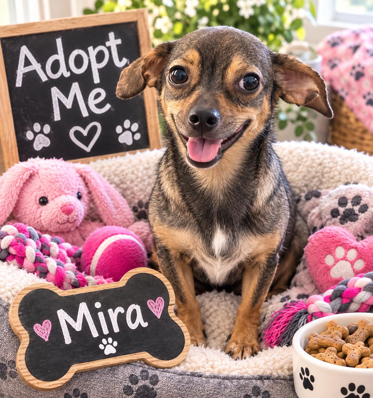 Enlarge Mira, a Adoptable mixed breed in Queen Creek, AZ image 1/1
