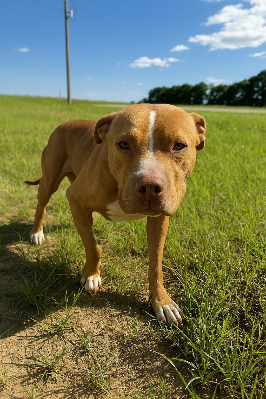 Sienna, an adoptable American Staffordshire Terrier in Fargo, ND, 58103 | Photo Image 2