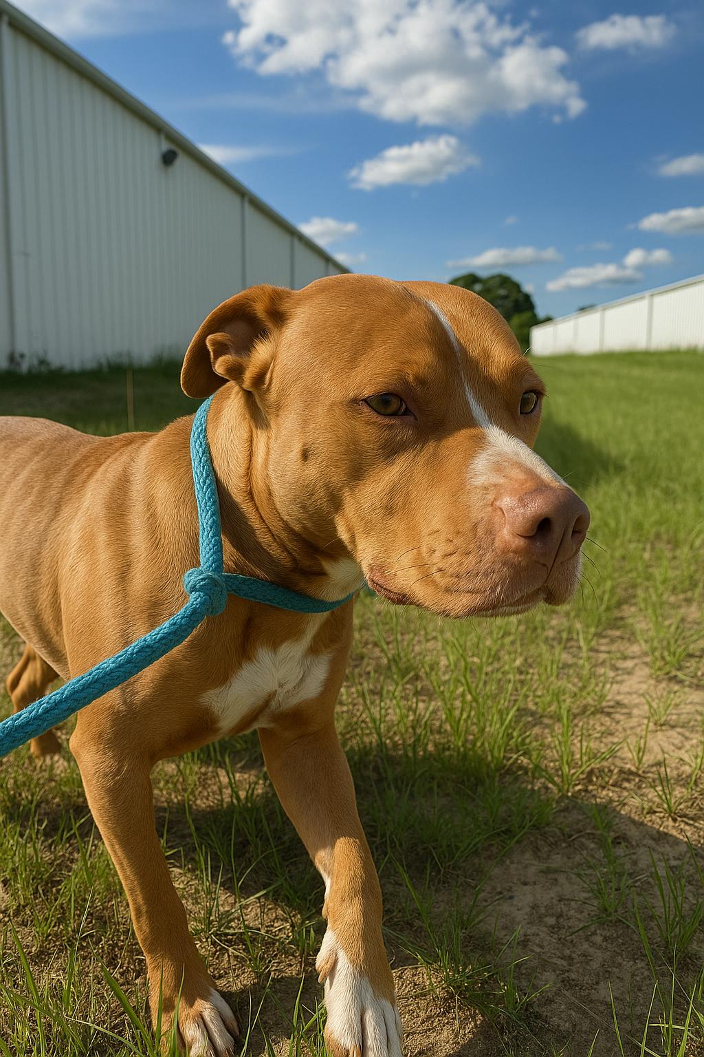 Sienna, an adoptable American Staffordshire Terrier in Fargo, ND, 58103 | Photo Image 3