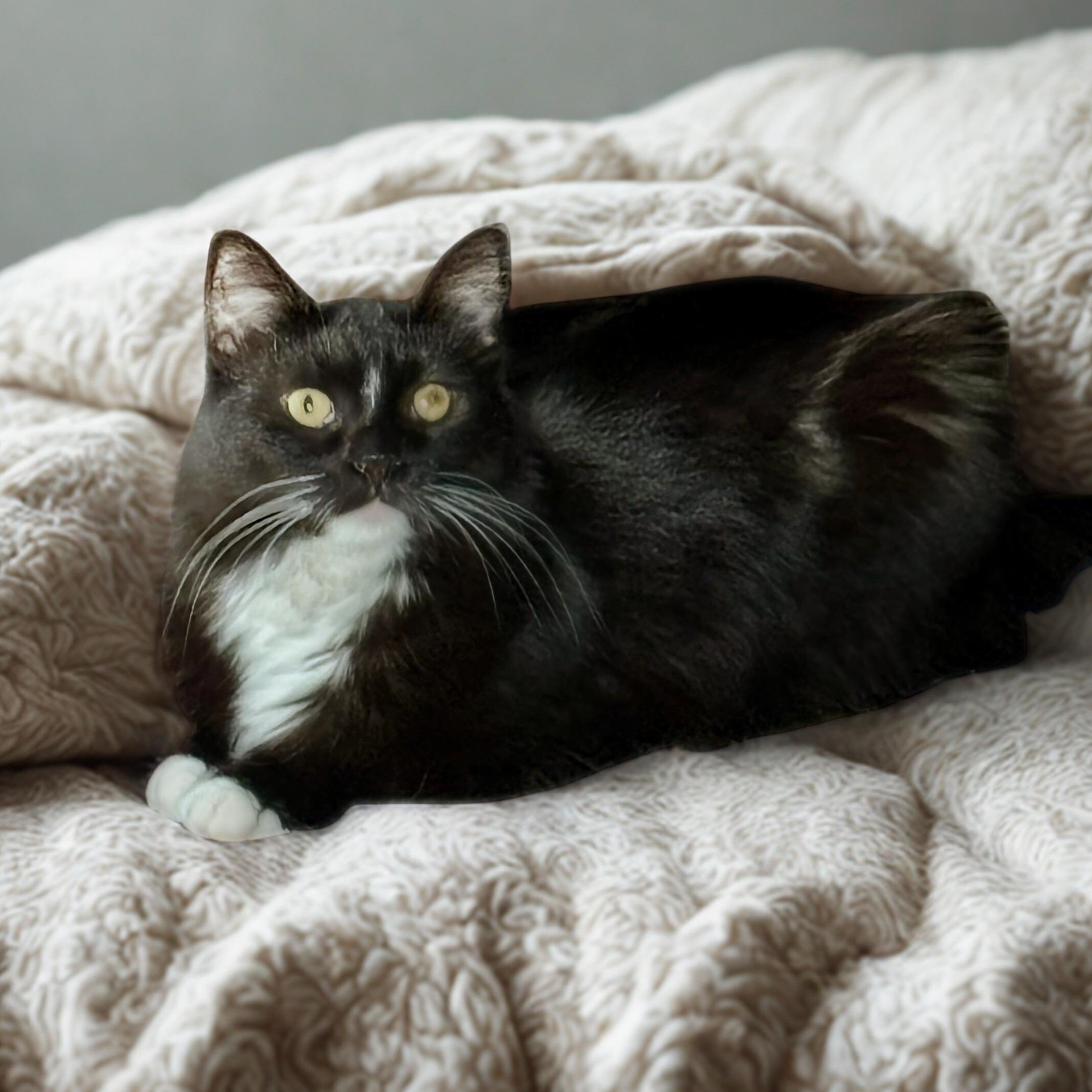 Enlarge Gorgeous, a ADOPTABLE Domestic Long Hair in Wildomar, CA image 1/2