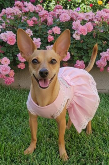 Emily, adopted, Adult Female Chihuahua.