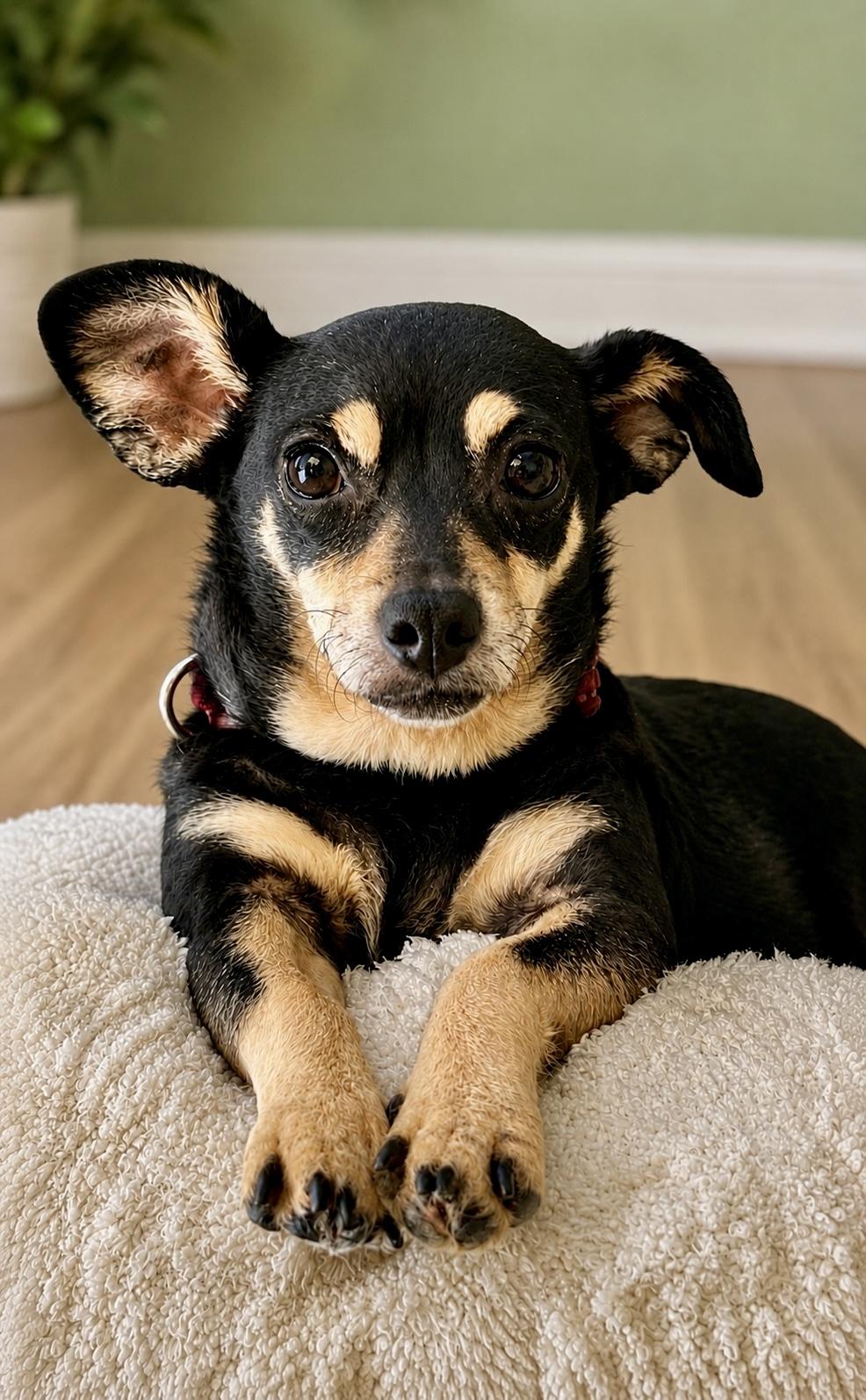 Enlarge Lulu, a ADOPTABLE mixed breed in El Segundo, CA image 2/2