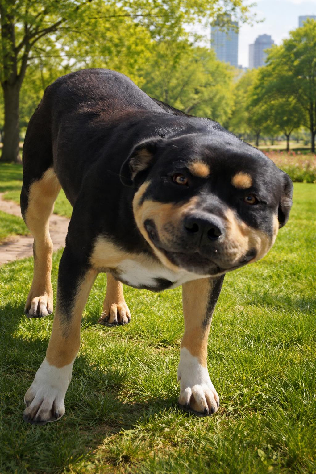 Mable - 29349, adopted, Adult Female Rottweiler.