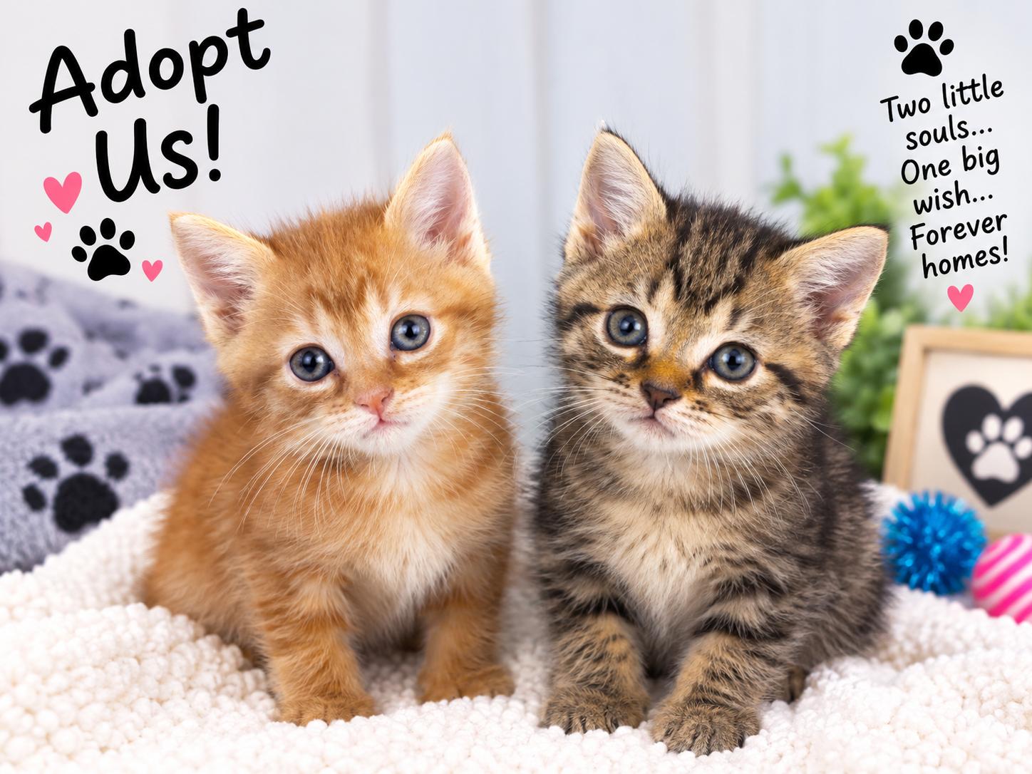 Kittens, Adoptable, Kitten Male Domestic Short Hair.