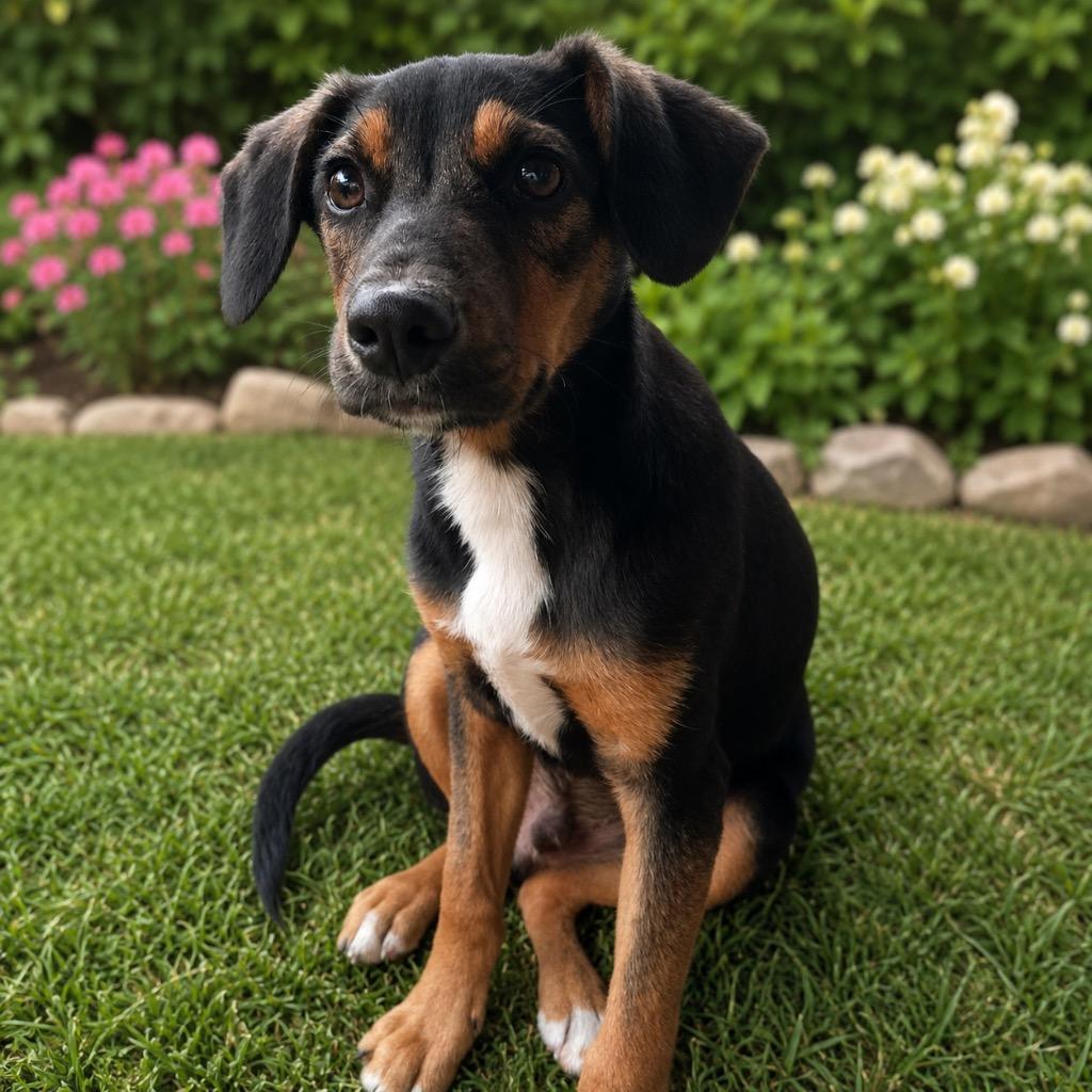 Chase, Adoptable, Puppy Male Terrier & Mixed Breed.