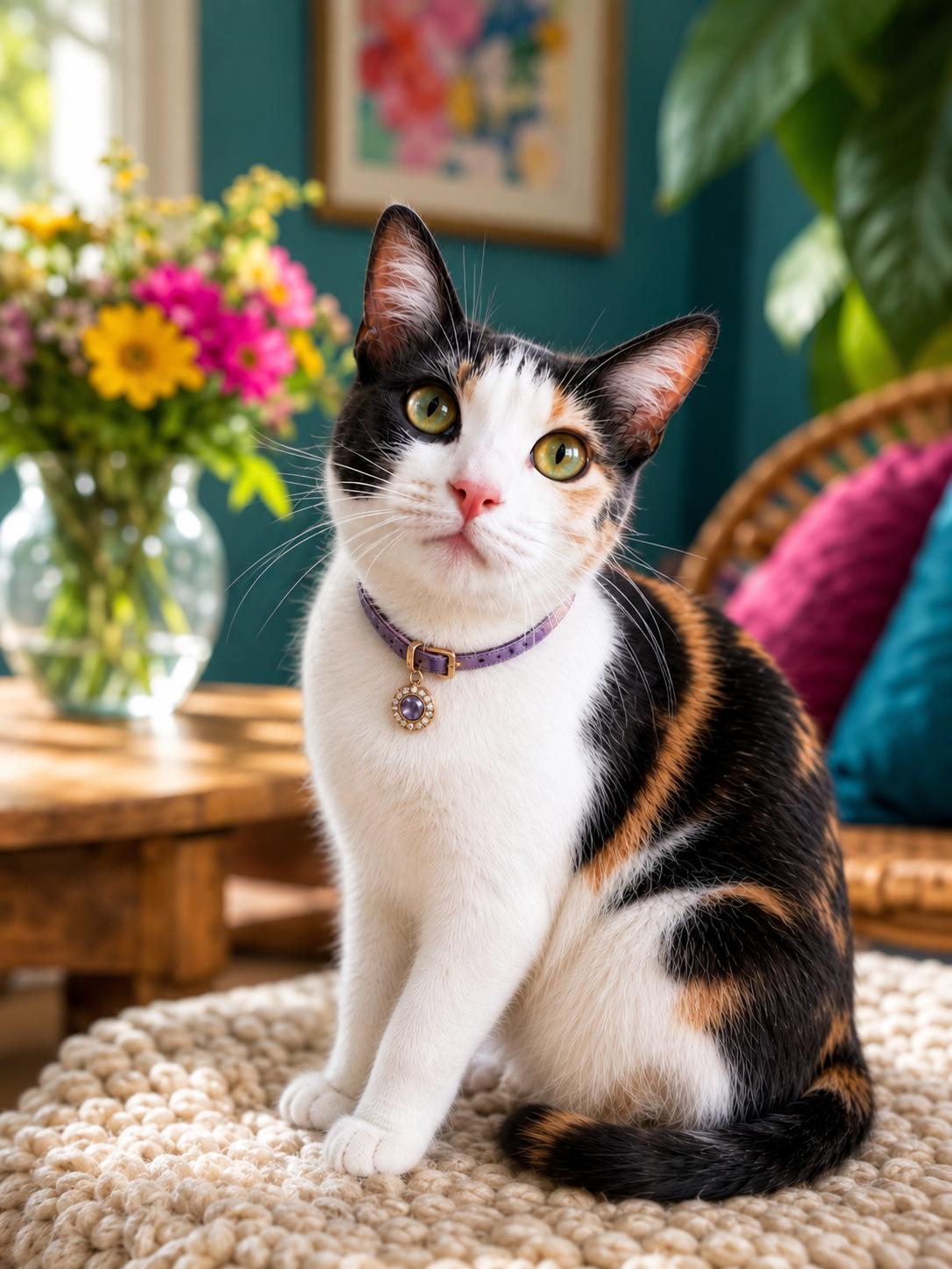Enlarge Dolly, a ADOPTABLE Calico in Houston, TX image 3/6