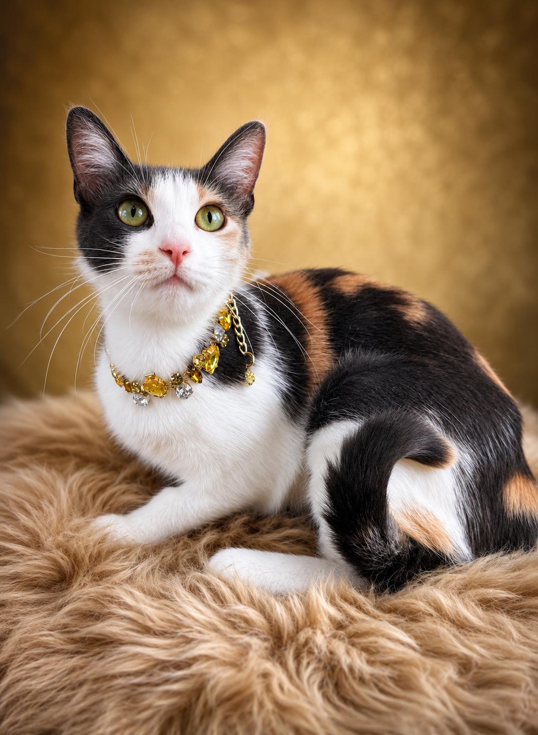 Enlarge Dolly, a ADOPTABLE Calico in Houston, TX image 4/6