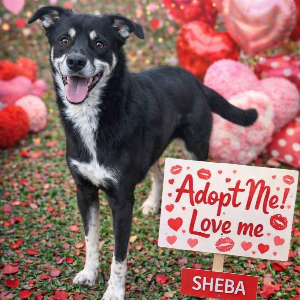 ELM 39 (Sheba), Adoptable, Adult Female Mixed Breed.