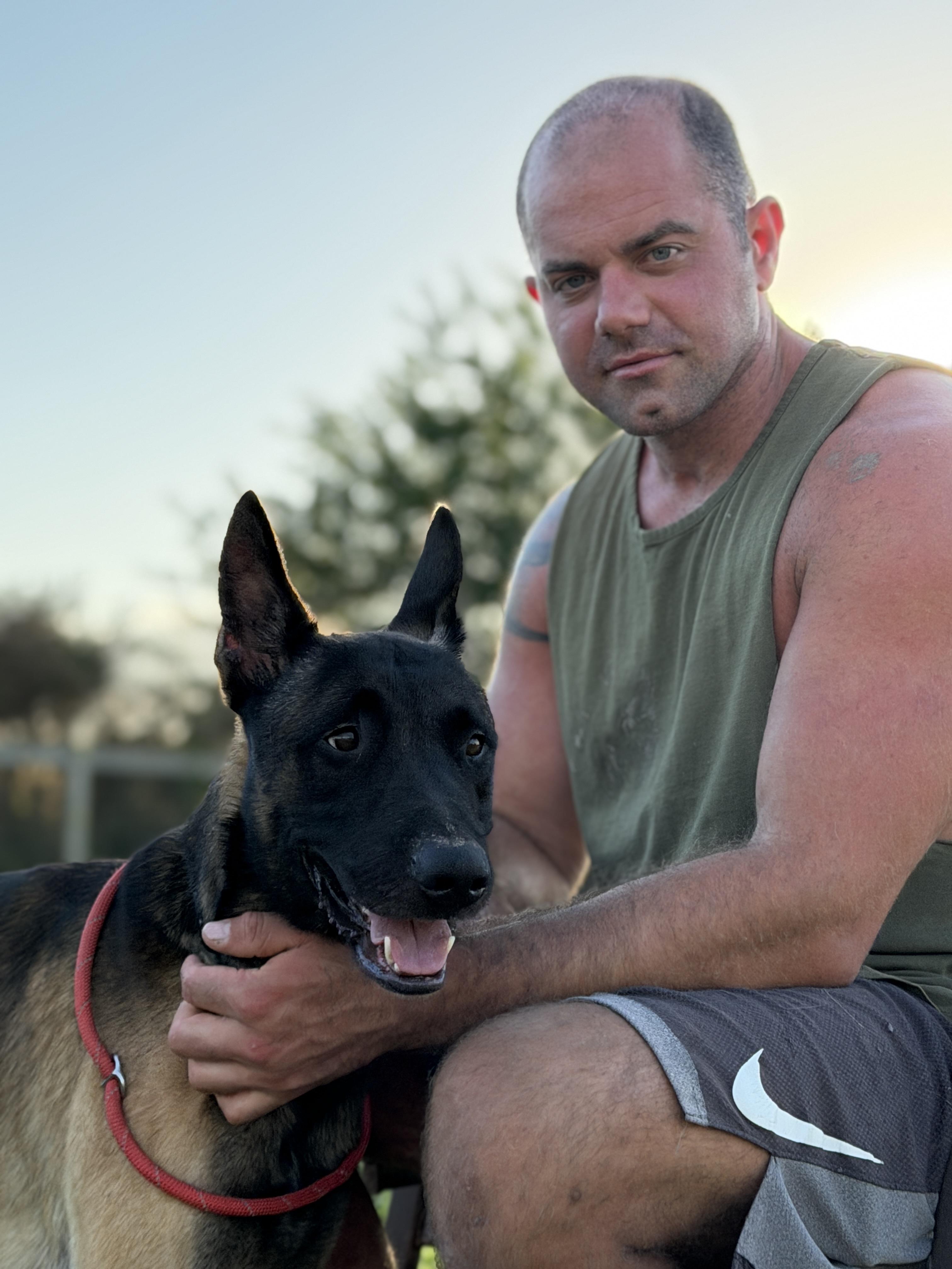 Enlarge Goose, a ADOPTABLE Belgian Shepherd / Malinois in Port Saint Lucie, FL image 5/6