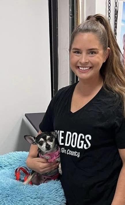 Enlarge Gracie, a Adoptable mixed breed in St Simons Island, GA image 3/5