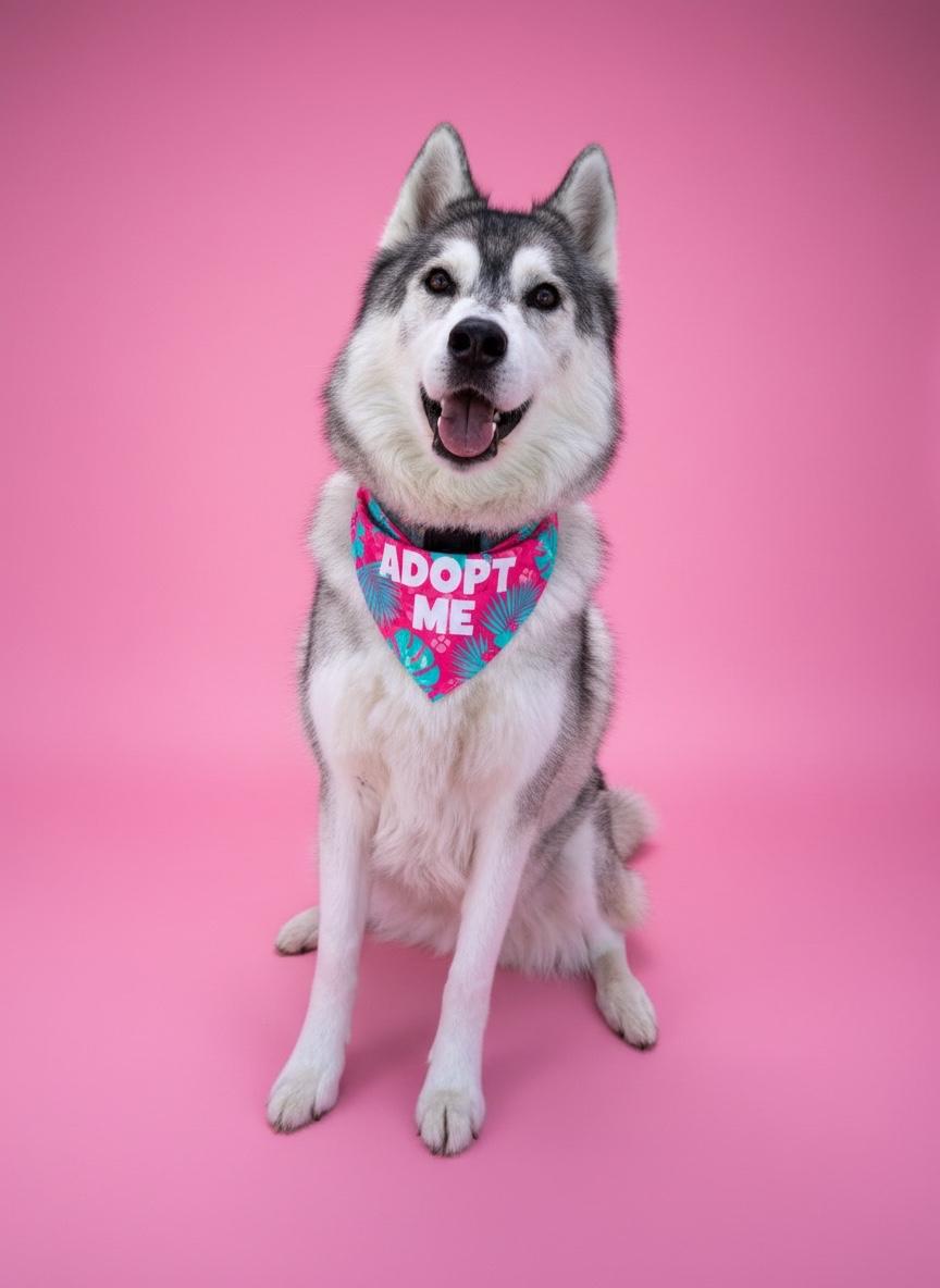 Enlarge Chickadee- ADOPT Me, a ADOPTABLE Husky in Redondo Beach, CA image 4/5