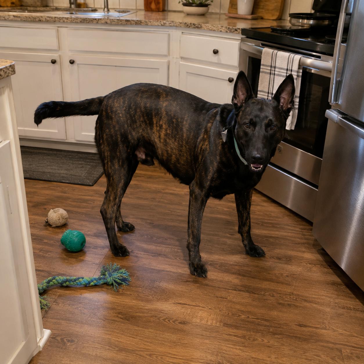 Enlarge Bear, a Adoptable mixed breed in Inez, TX image 1/5