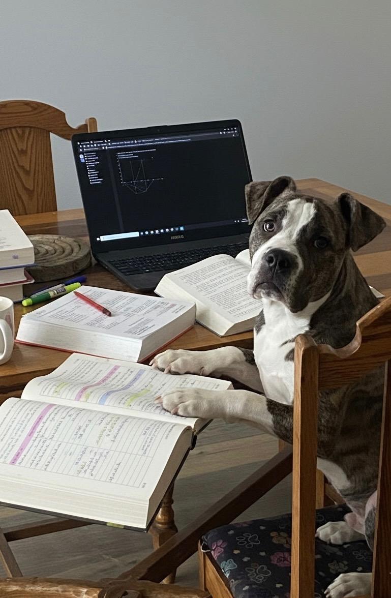 Ace! Little sweetie pie!