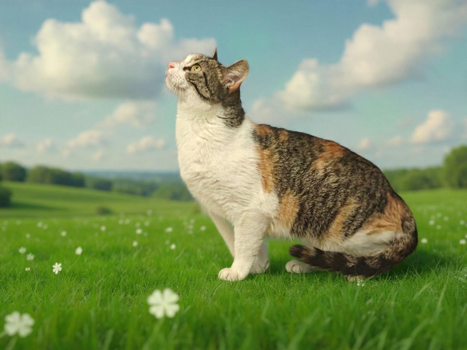 Enlarge Confetti 26/076, a Adoptable Domestic Short Hair in Talladega, AL image 1/3