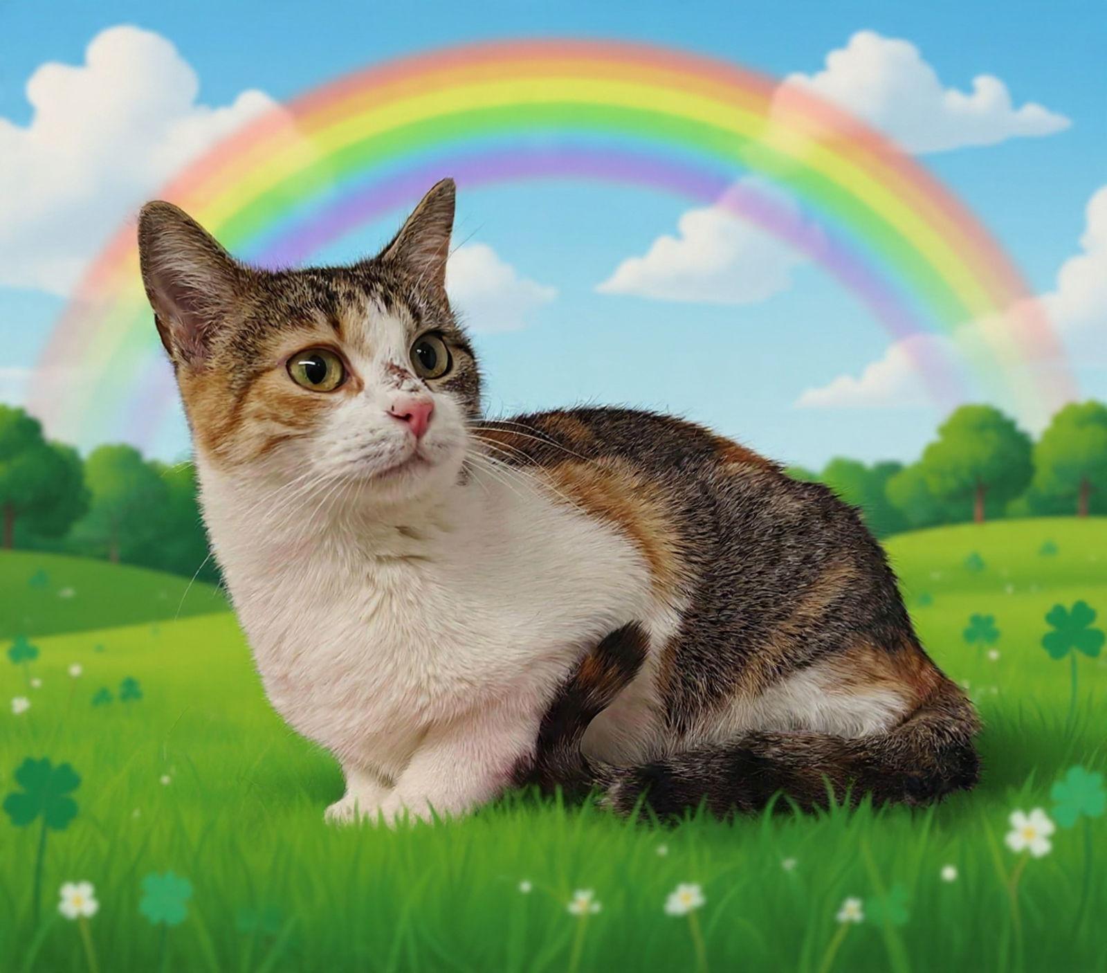 Enlarge Confetti 26/076, a Adoptable Domestic Short Hair in Talladega, AL image 2/3