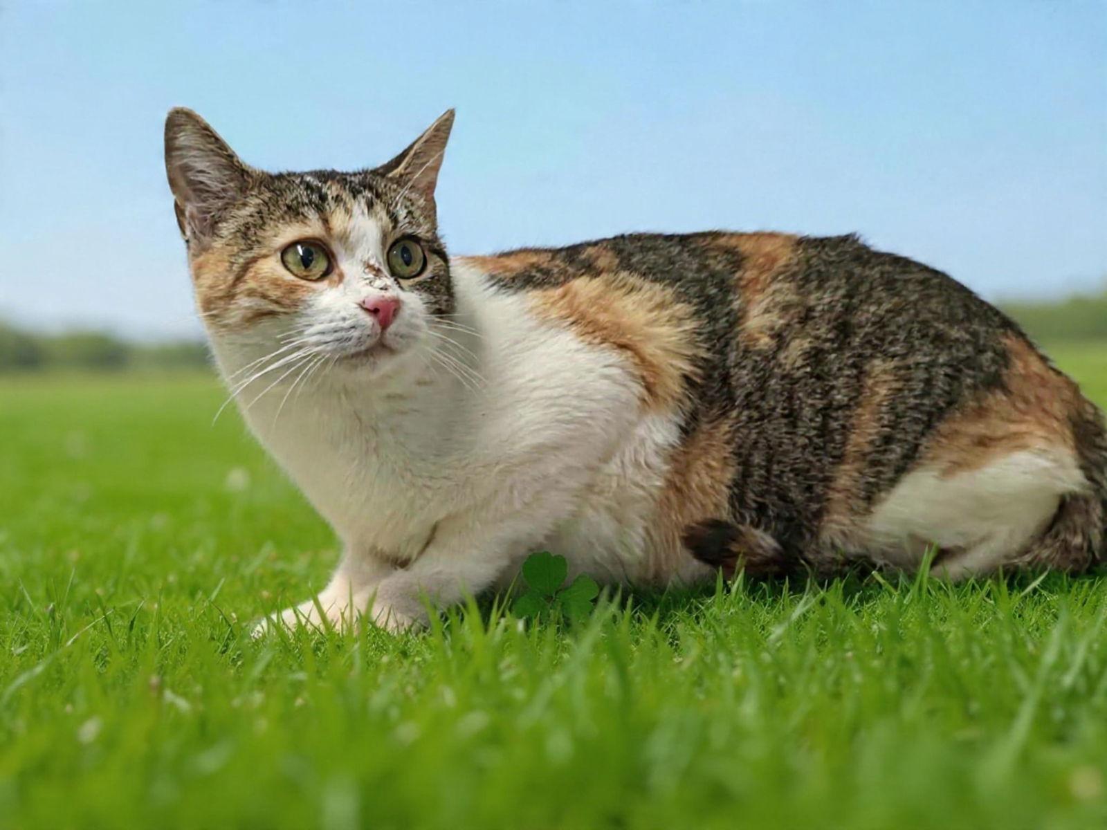 Enlarge Confetti 26/076, a Adoptable Domestic Short Hair in Talladega, AL image 3/3