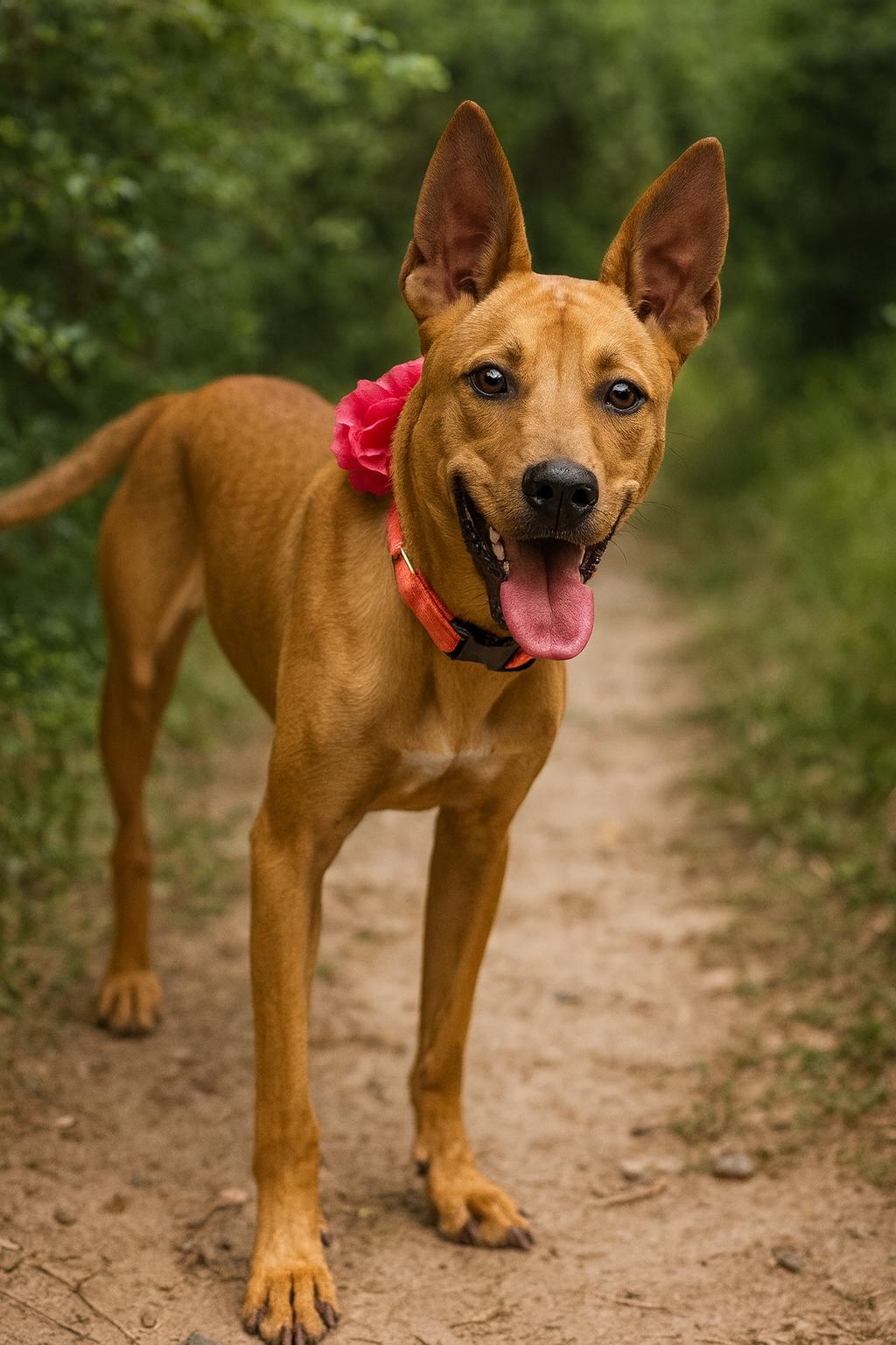 Hather, Adoptable, Young Female Labrador Retriever & Pointer.