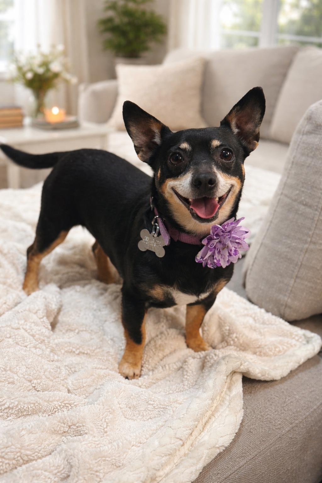 Enlarge Ellen, an adopted mixed breed in Phoenix, AZ image 4/4