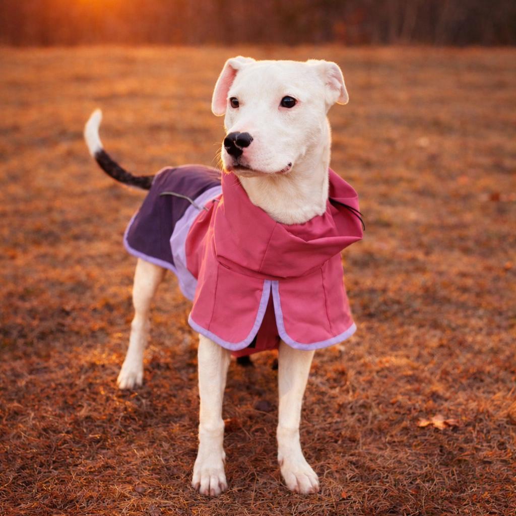 Elsa, Adoptable, Young Female Dogo Argentino & Pit Bull Terrier.