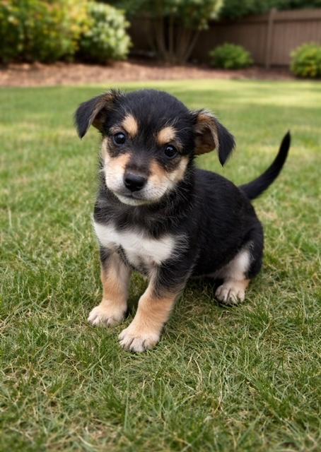 Whiskey, ADOPTABLE, Puppy Male Terrier & Chiweenie.