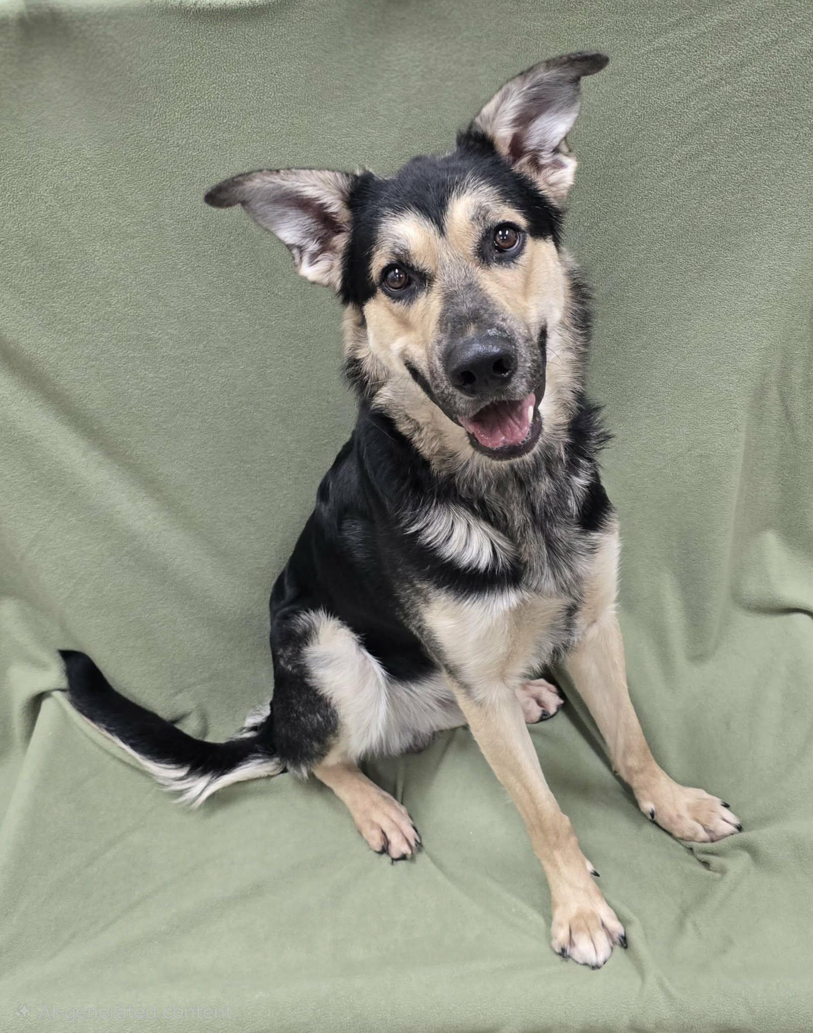 Rico, adoptable, Adult Male German Shepherd Dog.