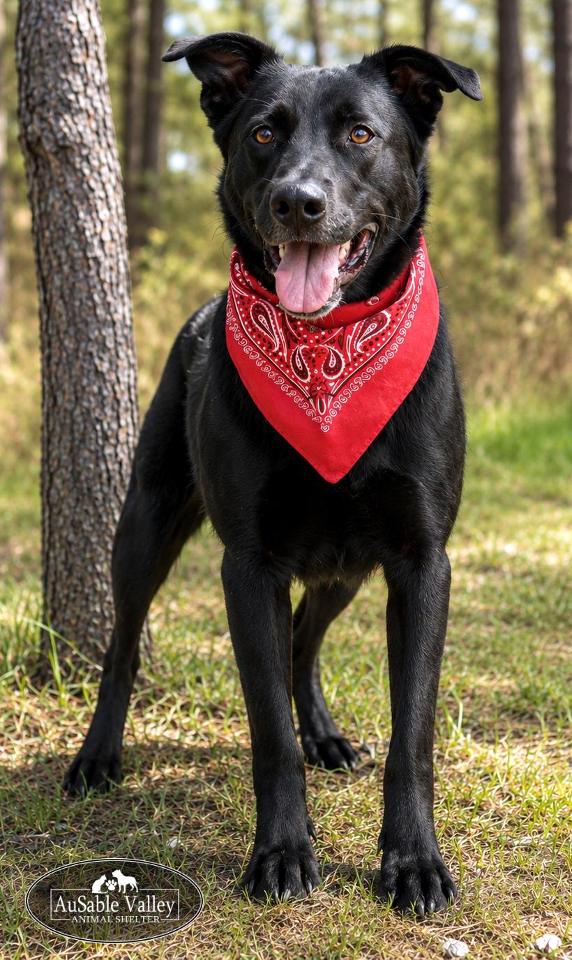 Milo, a ADOPTABLE Mixed Breed in Grayling, MI image 6/6